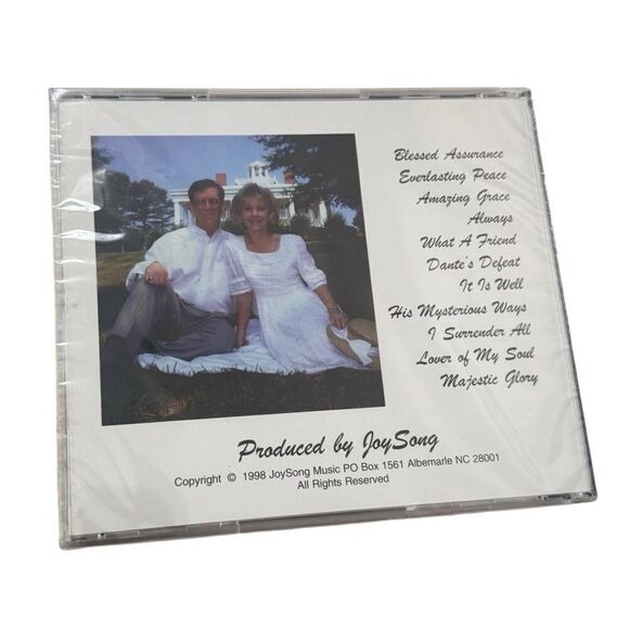 Everlasting Peace ( CD, Christian Gospel, Joy Song ) 1998 New - Picture 2 of 3